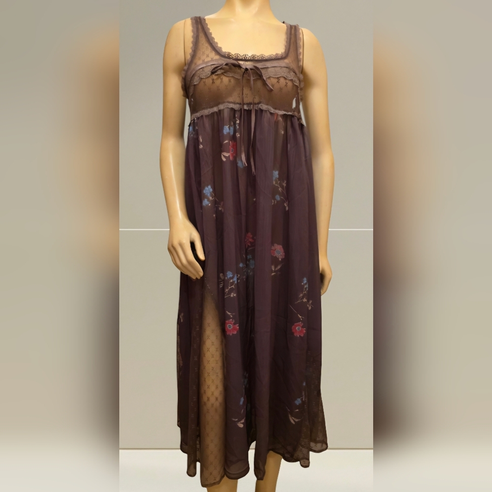 Free People Making Moves Midi in Brown Size Small NWT - Picture 2 of 9